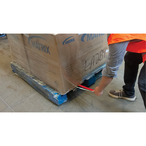 Baguette d'enfilage pour palette de feuillard Superchem Industries