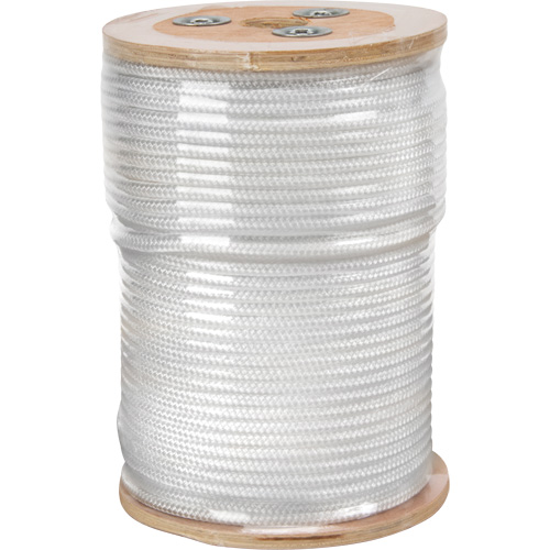 Corde tress&eacute;e 1/4", Nylon, 250' Superchem Industries