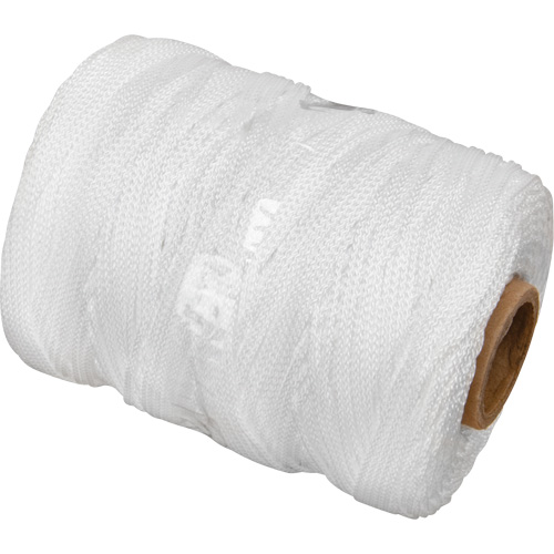 Corde Mason tress&eacute;e no 18, Nylon, 550' Superchem Industries