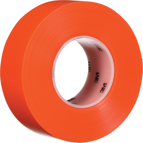Durable Floor Marking Tape 971, 2" x 108', Vinyl, Orange Superchem Industries