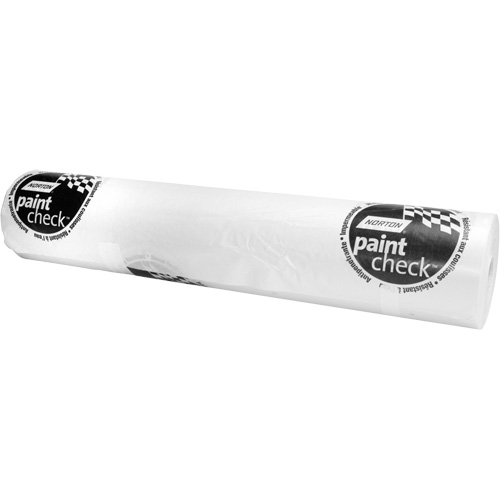 Non-Perforated "Paint Check" Masking Paper, 609 mm (24") x 228 m (750'), White Superchem Industries