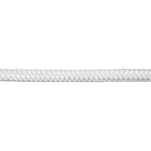 Corde blanche tress&eacute;e, Nylon, 250' Superchem Industries