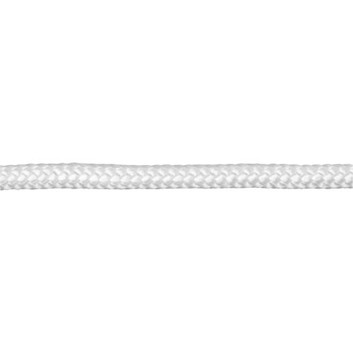 Braided White Rope, Nylon, 250' Superchem Industries