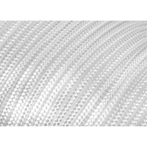 Braided White Rope, Nylon, 250' Superchem Industries