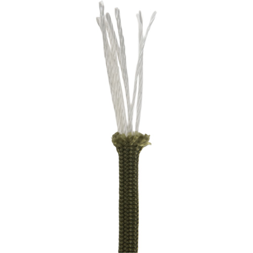 Paracorde verte, Nylon, 1600' Superchem Industries