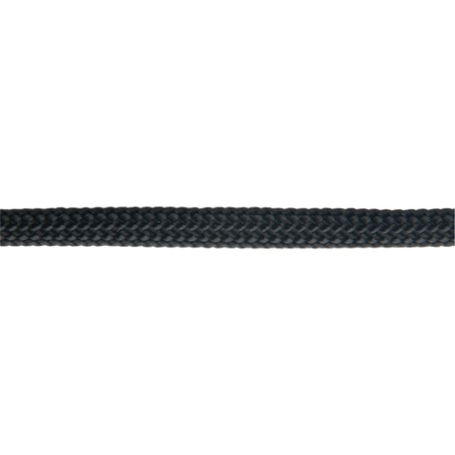 Paracorde noir, Nylon, 1600' Superchem Industries