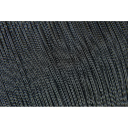 Paracorde noir, Nylon, 1600' Superchem Industries