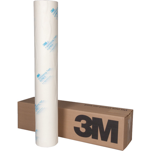 Ruban de pr&eacute;masquage, SCPM-3, 609 mm (24") x 91,44 m (300'), Transparent Superchem Industries