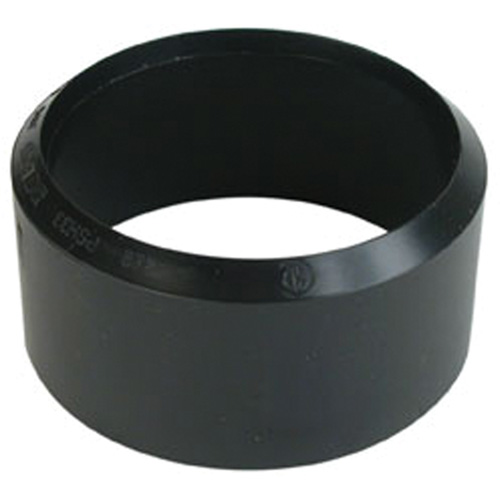 Pipe Adapter Bushing, 4", Plastic Superchem Industries