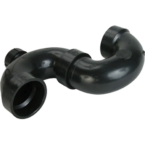 Siphon-P avec joint &agrave; colle &agrave; solvant Superchem Industries