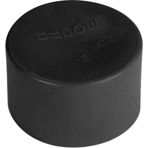 Bouchon d'essai en poly&eacute;thyl&egrave;ne souple bleu, 4", Standard, Plastique Superchem Industries