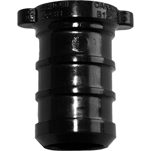 Pipe Plug, Pipe, 3/4" Dia., Polyalloy Superchem Industries