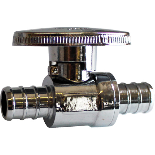 Robinet sans plomb, 1/2" dia., Laiton Superchem Industries
