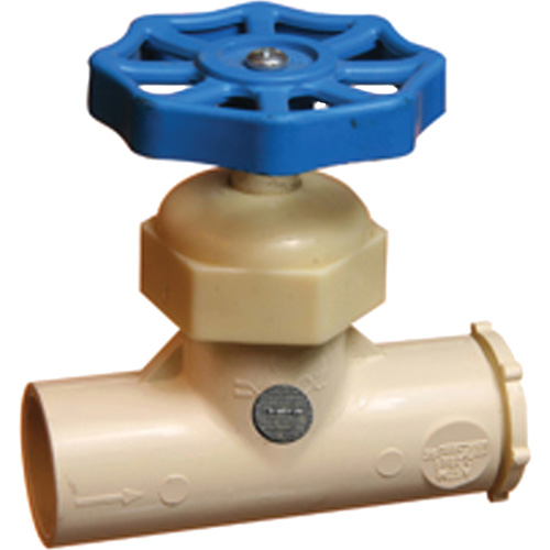 Stop & Waste Valve with Drain Superchem Industries