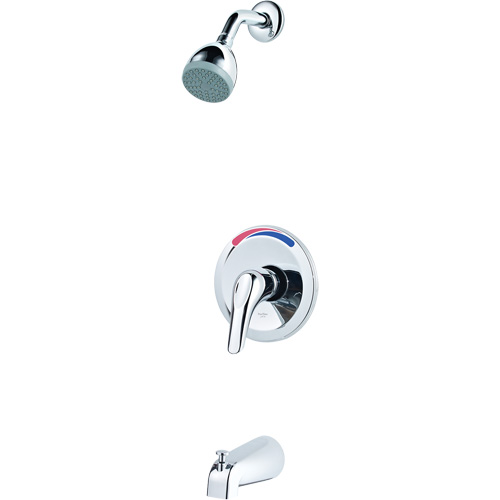 Garniture de baignoire et douche s&eacute;rie Pfirst Superchem Industries