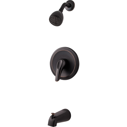 Garniture de baignoire et douche s&eacute;rie Pfirst Superchem Industries