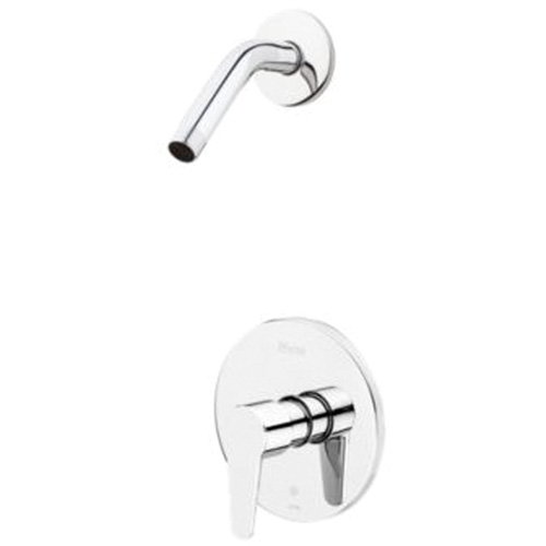 Garniture de douche moderne Pfirst Superchem Industries