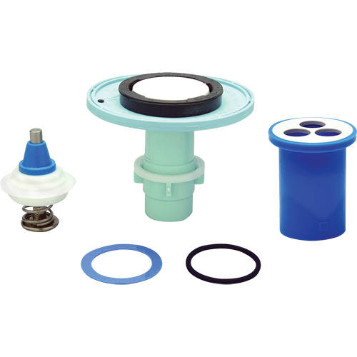 Soupape de chasse d'eau &agrave; toilette pour trousse de remise en &eacute;tat de diaphragme Superchem Industries