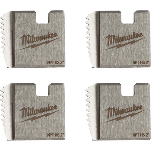 NPT Portable Pipe Dies, For Pipe Size 2", High Speed Steel Superchem Industries