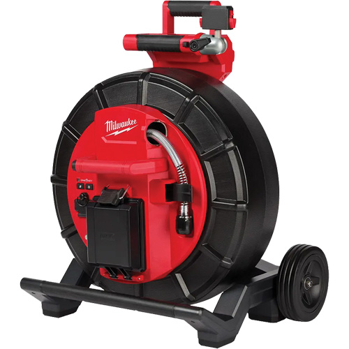 M18 200 Mid-Stiff Modular Pipeline Inspection System, 25 mm (0.98") Camera Head Superchem Industries