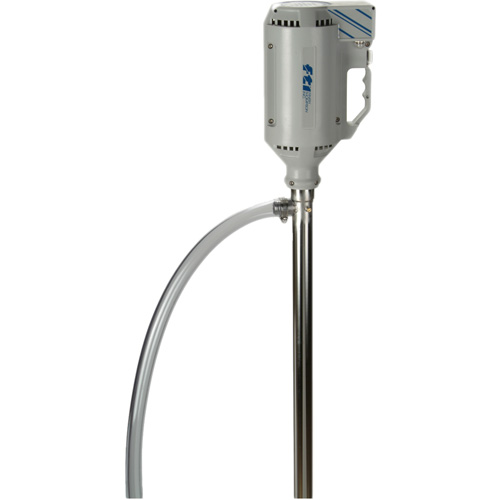 Trousse de pompe pour baril &eacute;tanche TTS-40 avec moteur M7T, Acier inoxydable Superchem Industries