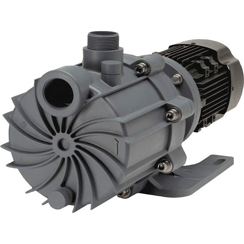 Self-Priming Magnetic Drive Pump with Carbon Bushing Superchem Industries