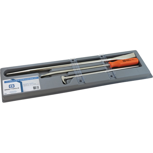 Assorted Pry Bar Set, 3 Pcs. Superchem Industries