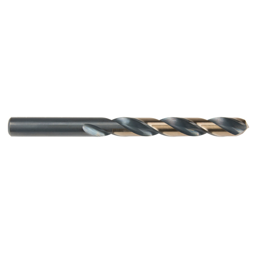 Two-Tone Jobber Drill Bit, High Speed Steel, 12.5 mm, 151 mm L, 101 mm Flute Superchem Industries
