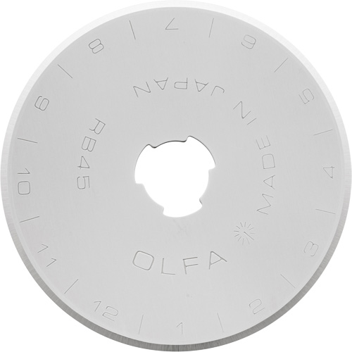 Lames rotatives en acier au tungst&egrave;ne de 45 mm, Style Simple Superchem Industries