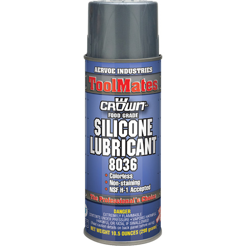 Food Grade Silicone Lube, Aerosol Can Superchem Industries