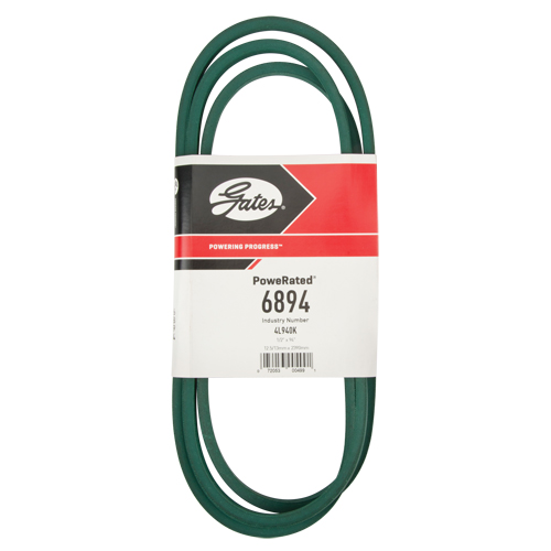 PoweRated&reg; V-Belt, 1/2" W x 94" L Superchem Industries