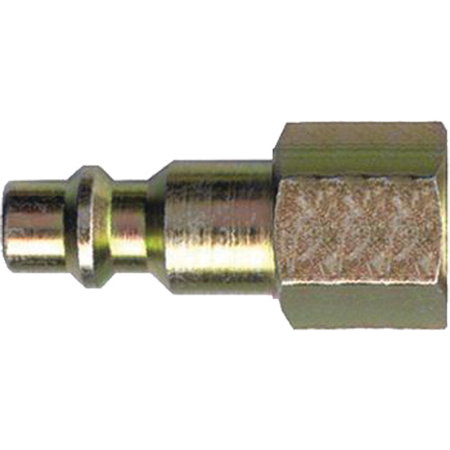 D&eacute;connexion rapide automatique &agrave; une main, Laiton, 3/8" x 1/4" Superchem Industries