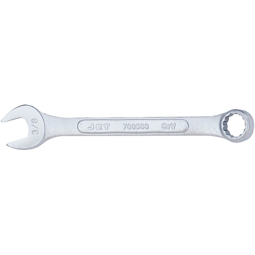 Cl&eacute; mixte &agrave; panneau sur&eacute;lev&eacute;, 3/8", Fini Chrome Superchem Industries