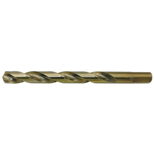 Super foret court M2 de premi&egrave;re qualit&eacute; JET-KUT Gold, Acier rapide, 25/64", 135° Angle Superchem Industries