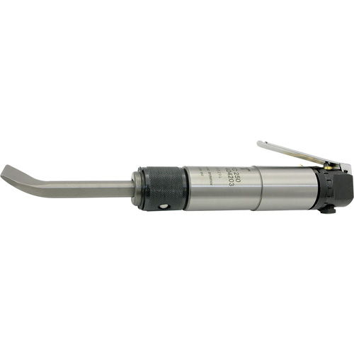 FC250 Heavy-Duty Straight Type Flux Chipper, 14.1 CFM, 1/4" NPT, 117 dBA, 4500 BPM Superchem Industries