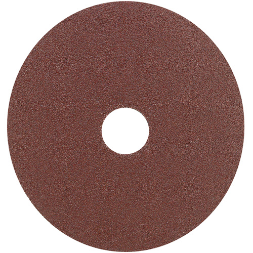 Disque de ponçage en fibre de r&eacute;sine, Oxyde d'aluminium, 60, 4" Dia x 7/8" Arbre Superchem Industries