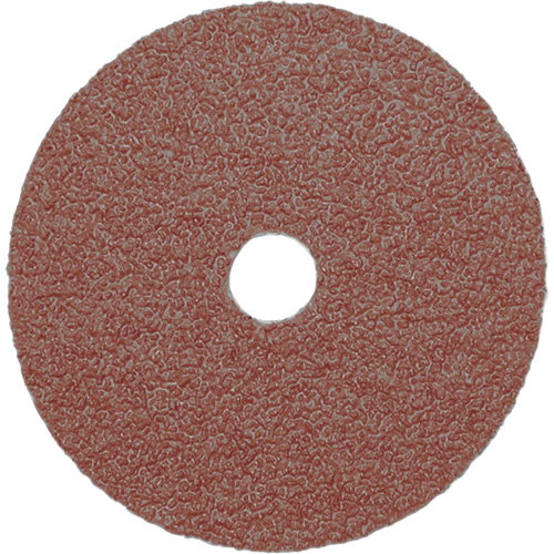 Disque de ponçage en fibre de r&eacute;sine, Oxyde d'aluminium, 36, 7" Dia x 7/8" Arbre Superchem Industries