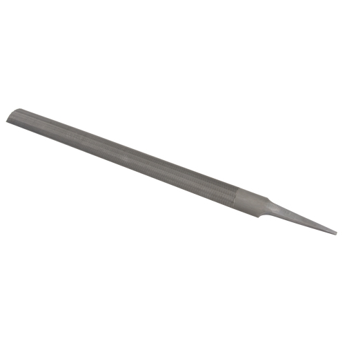 Lime pour pipeline, Demi-ronde, 14" l, Coupe B&acirc;tarde Superchem Industries