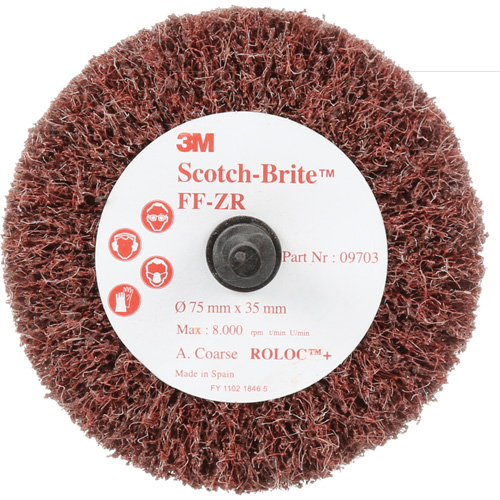 Brosse &agrave; lamelles FF- ZR Scotch-Brite Superchem Industries