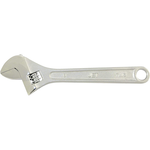 AW-8 AW-8 Adjustable Wrench, 8" L, 1" Max Width, Chrome Superchem Industries