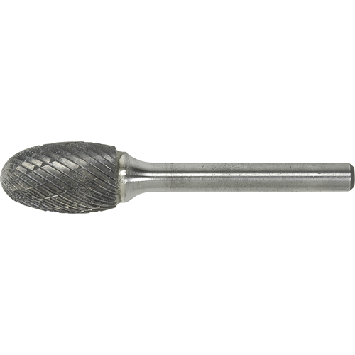 Fraise au carbure dur, SE-1, 1/4" dia., 1/4" Tige, 3/8" Prof. de la coupe Superchem Industries