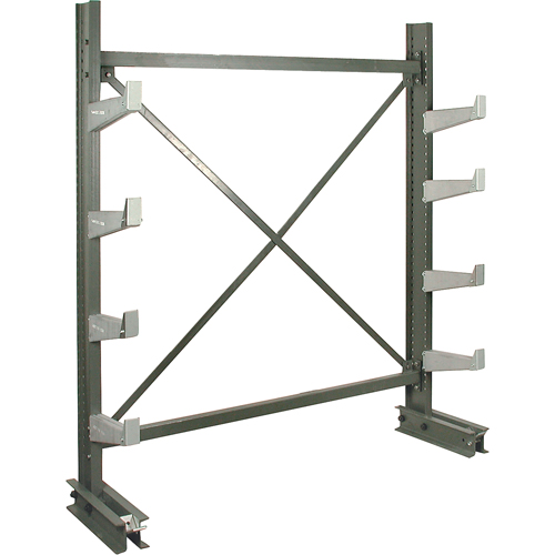 Single-sided Cantilever Brace Set - Starter, 72" W x 84" H Superchem Industries