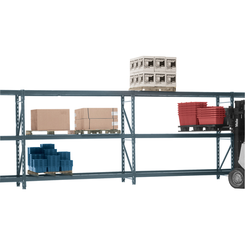 Poutrelles type tubulaire, 144" la x 4" h Superchem Industries