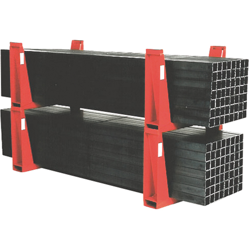 Supports en U empilables, Capacit&eacute; de 6000 lb Superchem Industries