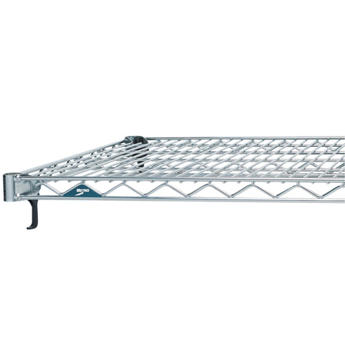 Super Adjustable Super Erecta Shelf&reg; Wire Shelves, 18" W x 18" D, 800 lbs. Capacity Superchem Industries
