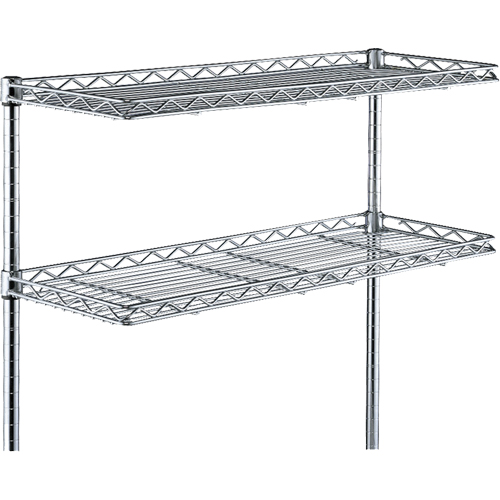 Cantilever Shelves, 24" W x 12" D Superchem Industries