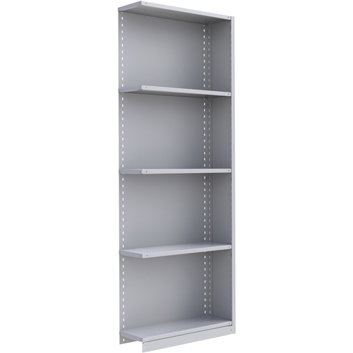 &eacute;l&eacute;ment de rayonnage Interlok, Acier, Sans boulons, Ajout, 36" la x 100" h x 24" p Superchem Industries
