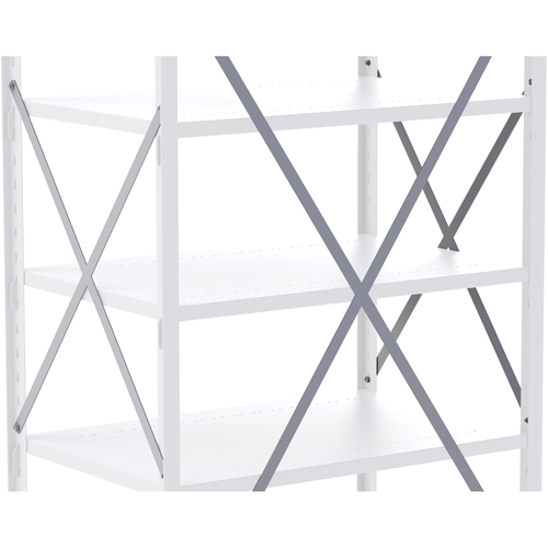 Interlok Boltless Shelving Back Braces Superchem Industries