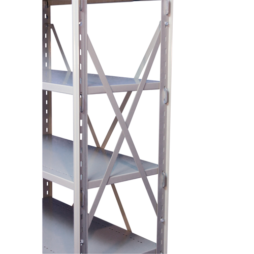 Interlok Boltless Shelving Back Braces Superchem Industries