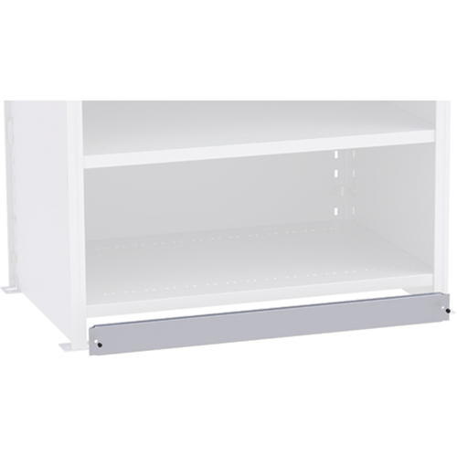 Interlok Boltless Shelving Bin Front/Base Plate Superchem Industries